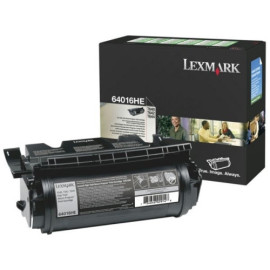 Toner noir Lexmark 64016HE
