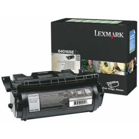 Toner noir Lexmark 64016SE