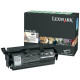 Toner noir Lexmark X651A11E