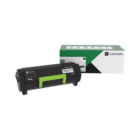 Toner noir Lexmark 66S2H00