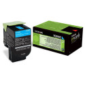 Toner cyan Lexmark 70C2HC0
