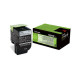 Toner noir Lexmark 70C2HK0