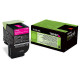 Toner magenta Lexmark 70C2HM0