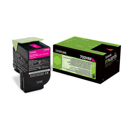 Toner magenta Lexmark 70C2HM0