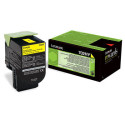 Toner jaune Lexmark 70C2HY0