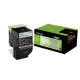 Toner noir Lexmark 70C20K0