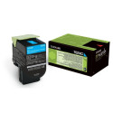 Toner cyan Lexmark 70C2XC0