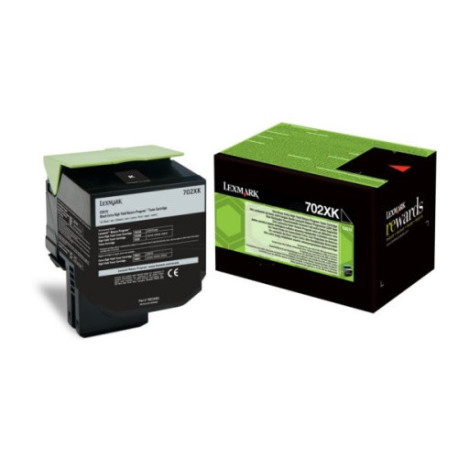 Toner noir Lexmark 70C2XK0