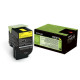 Toner jaune Lexmark 70C2XY0