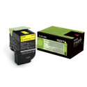 Toner jaune Lexmark 70C2XY0