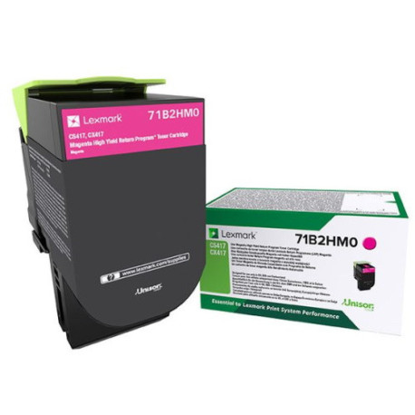 Toner magenta Lexmark 71B2HM0