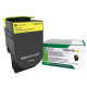 Toner jaune Lexmark 71B2HY0