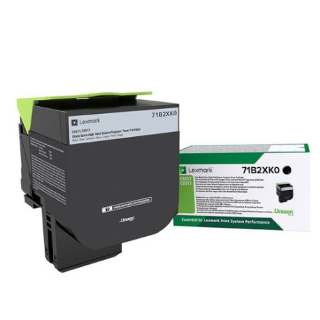 Toner noir Lexmark 71B2XK0