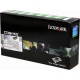 Toner noir Lexmark 0C736H1KG