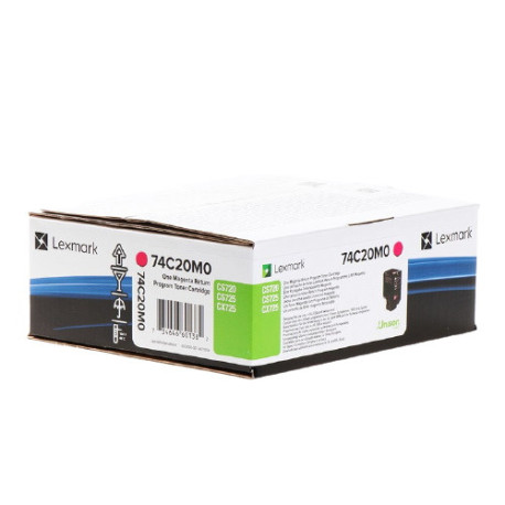 Toner magenta Lexmark 74C20M0