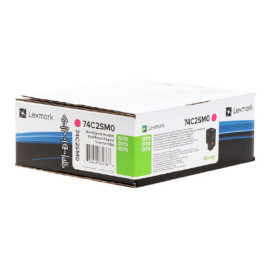 Toner magenta Lexmark 74C2SM0