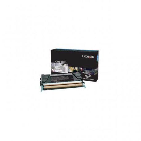 Toner noir Lexmark C746H2KG