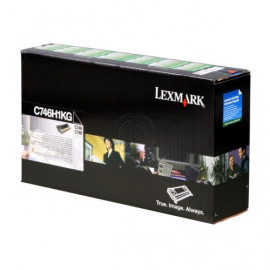 Toner noir Lexmark C746H1KG