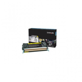 Toner jaune Lexmark C746A2YG
