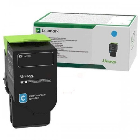 Toner cyan Lexmark 75B20C0