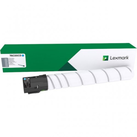 Toner cyan Lexmark 76C00C0