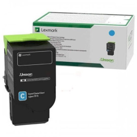 Toner cyan Lexmark 78C2UCE