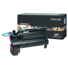 Toner magenta Lexmark C792A1MG