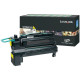 Toner jaune Lexmark C792A1YG