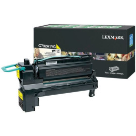 Toner jaune Lexmark C792A1YG