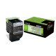 Toner noir Lexmark 80C2HK0