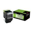 Toner noir Lexmark 80C2HK0