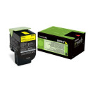 Toner jaune Lexmark 80C2HY0