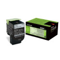 Toner noir Lexmark 80C20K0
