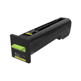 Toner jaune Lexmark 72K20Y0