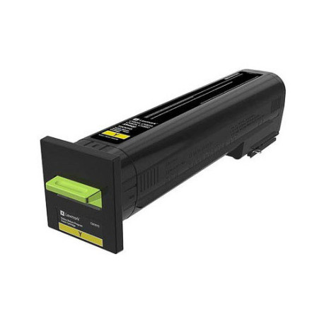 Toner jaune Lexmark 72K20Y0