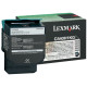 Toner noir Lexmark 0C540H1KG