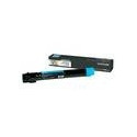 Toner cyan Lexmark C950X2CG