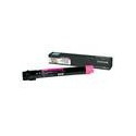 Toner magenta Lexmark C950X2MG