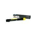 Toner jaune Lexmark C950X2YG