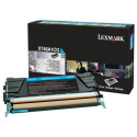 Toner cyan Lexmark X746A1CG, 0X746A1CG