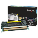 Toner jaune Lexmark X746A1YG, 0X746A1YG