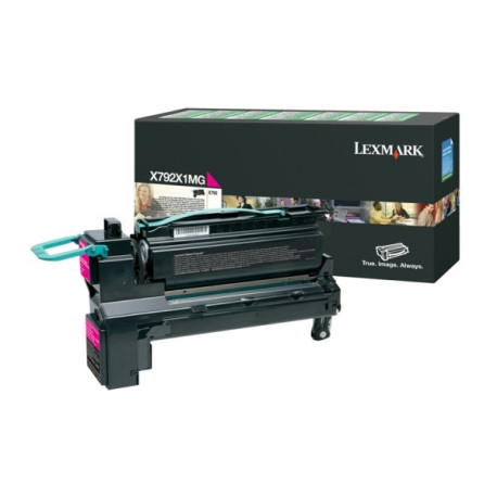 Toner magenta Lexmark X792X1MG
