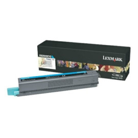 Toner cyan Lexmark X925H2CG