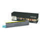 Toner jaune Lexmark X925H2YG