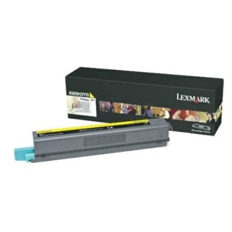 Toner jaune Lexmark X925H2YG