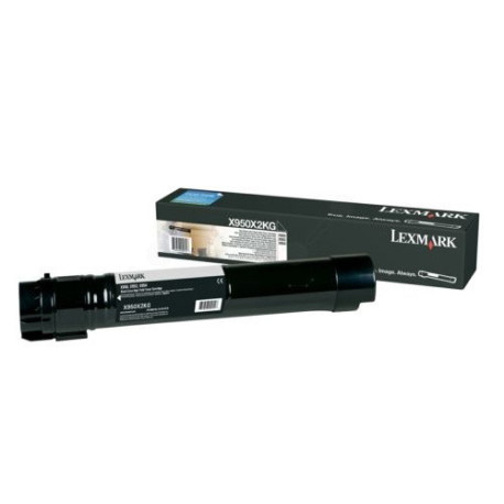 Toner noir Lexmark X950X2KG