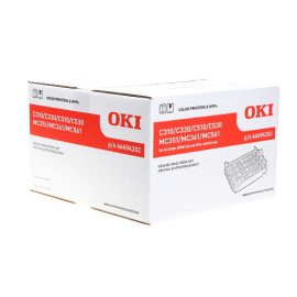 Tambour noir, cyan, magenta, jaune Oki 44494202