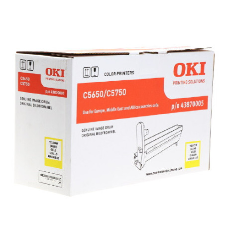 Tambour cyan Oki 43870005