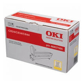 Tambour jaune Oki 46857505