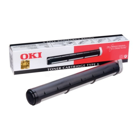 Toner noir Oki 00079801, Type 6